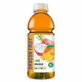 525ml Bottle Dragon Fruit Juice with Orange Drink